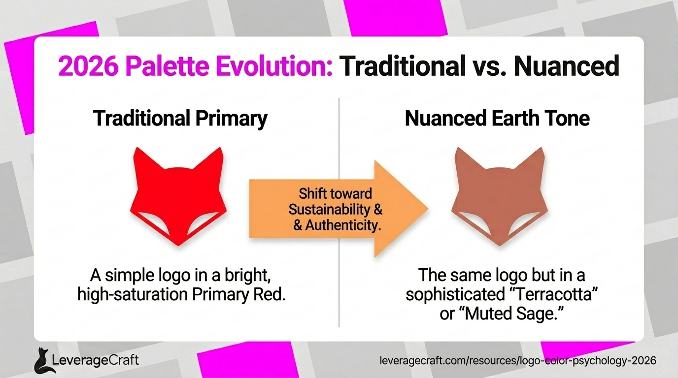 2026 Color Trends in Logo Design