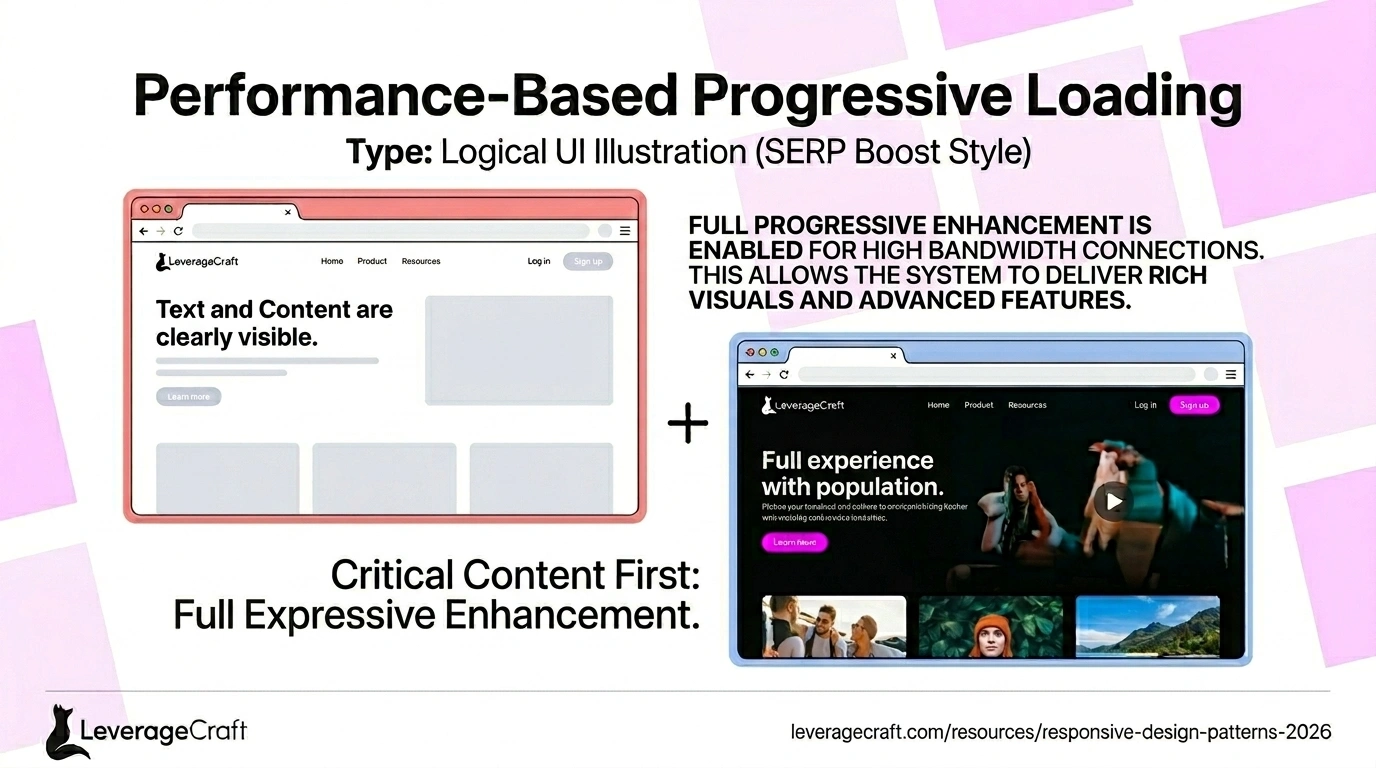 Behavioral Responsive Patterns