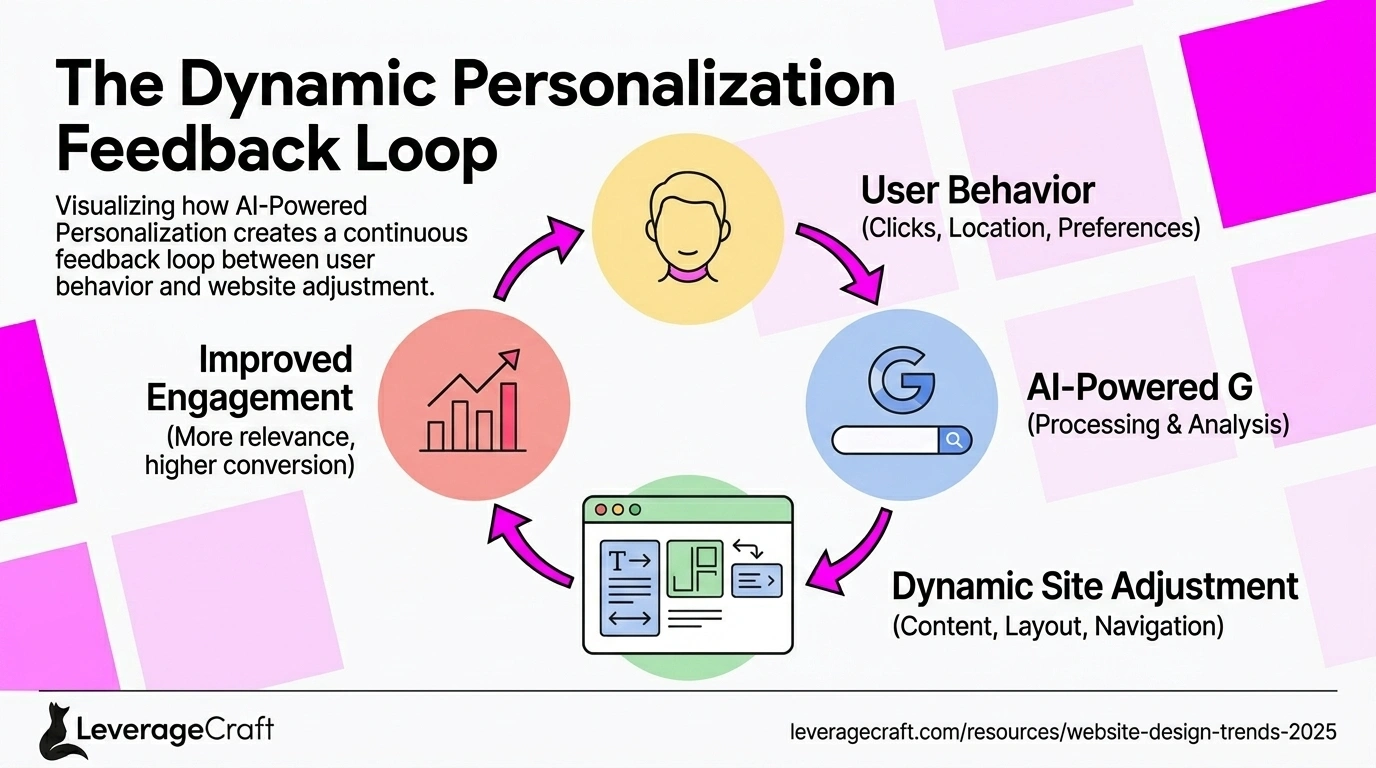 Website Design Trends Shaping 2025