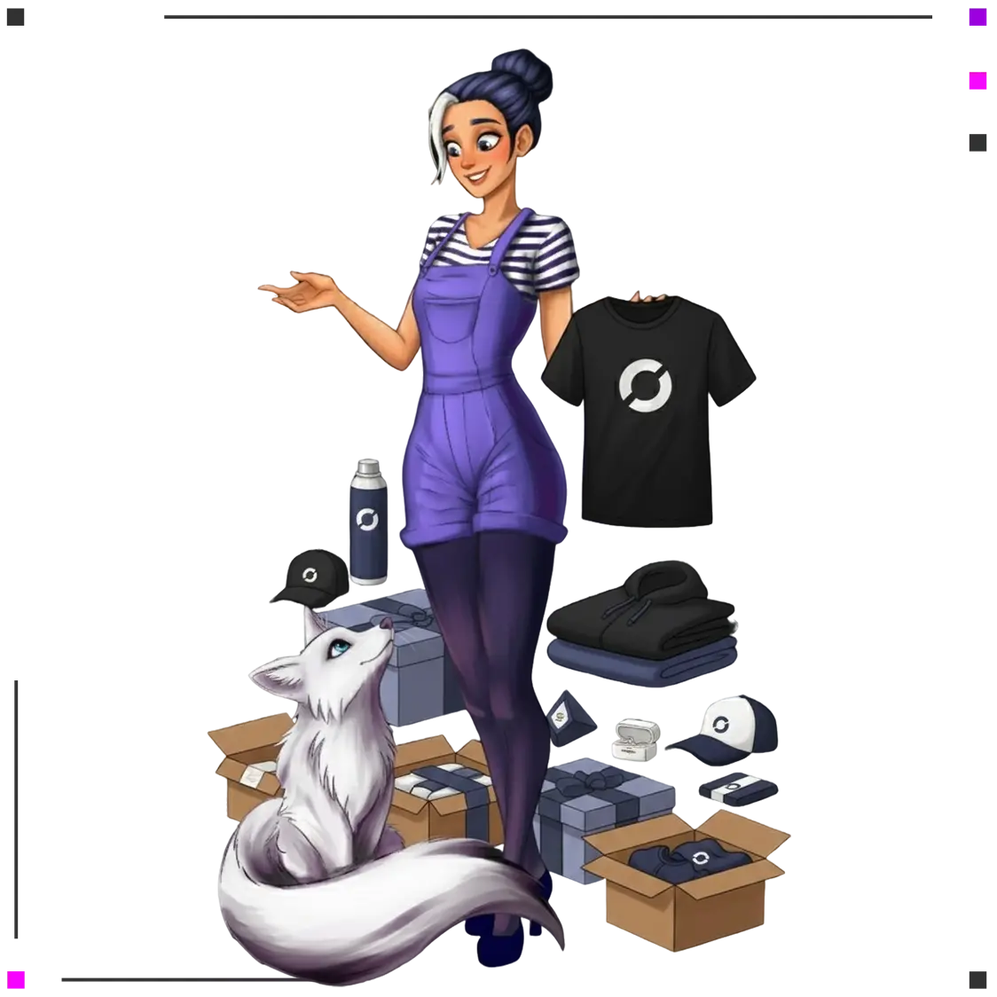 Branded Company Merch