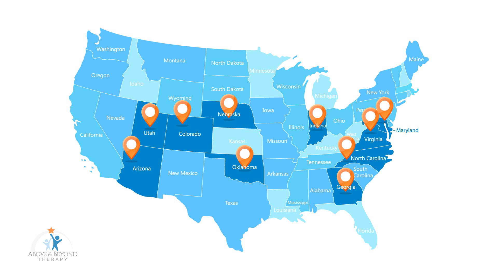 ABA Therapy Maps